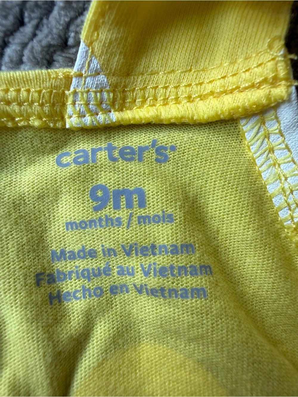 Carters bright cheerful